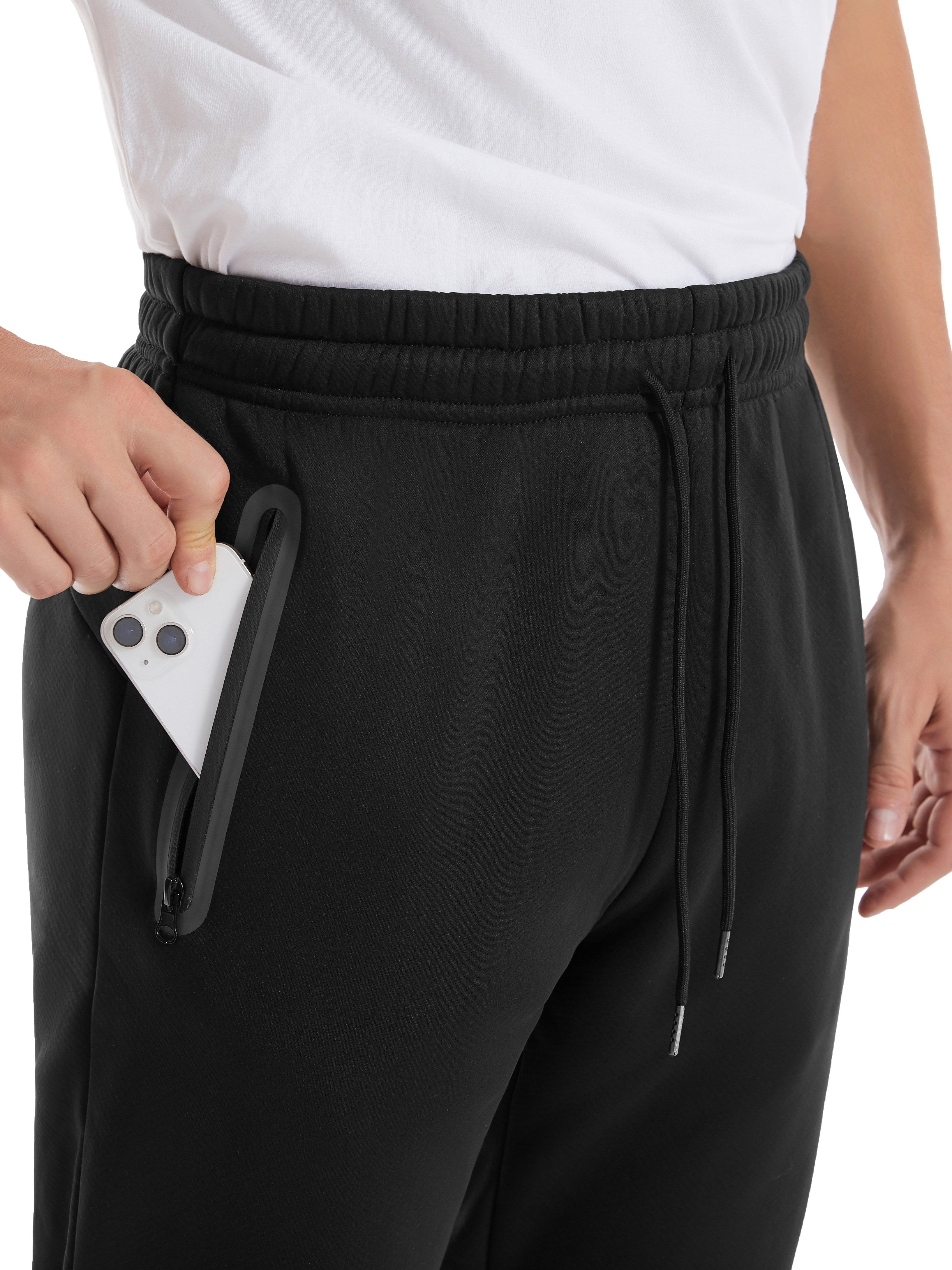 Dunkelgraue Thermohose mit Fleecefutter - Max