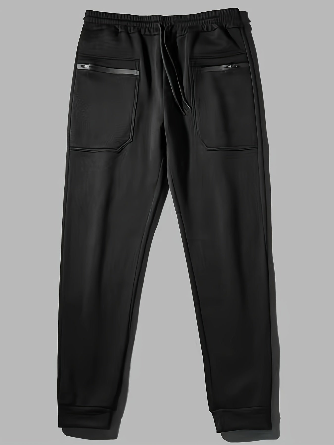 Dunkelgraue Slim-Fit Jogginghose für Herren - Hugo