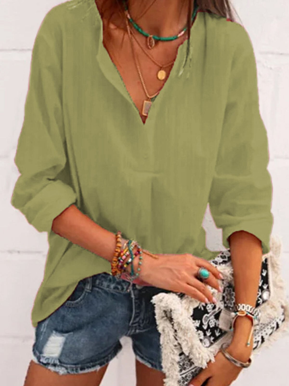 Eleganter Damenstreifen: Pur & Lässig