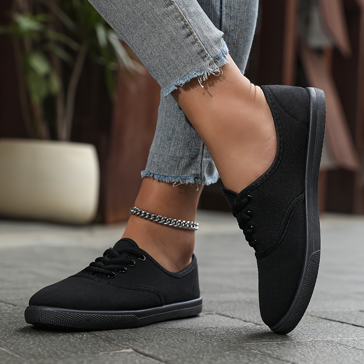 Sophie | Leichte Atmungsaktive Weiße Canvas-Sneaker für Damen