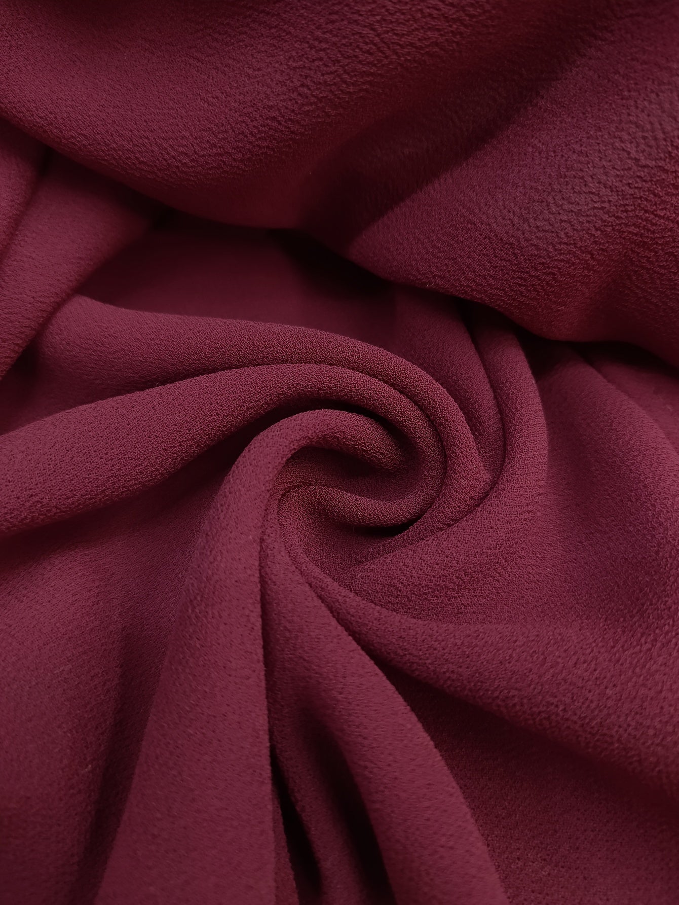 Dunkelroter Jumpsuit - Ruby