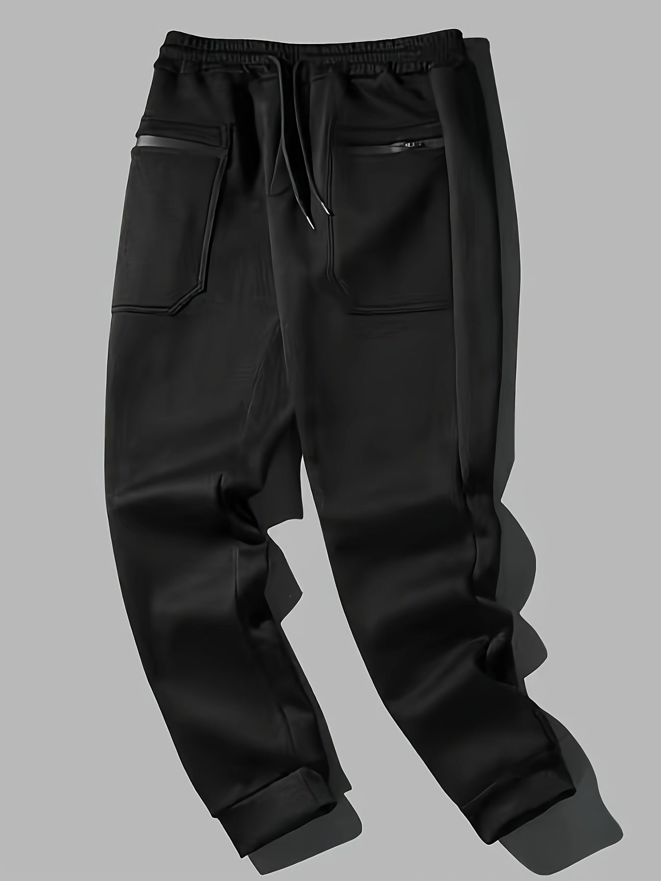 Dunkelgraue Slim-Fit Jogginghose für Herren - Hugo