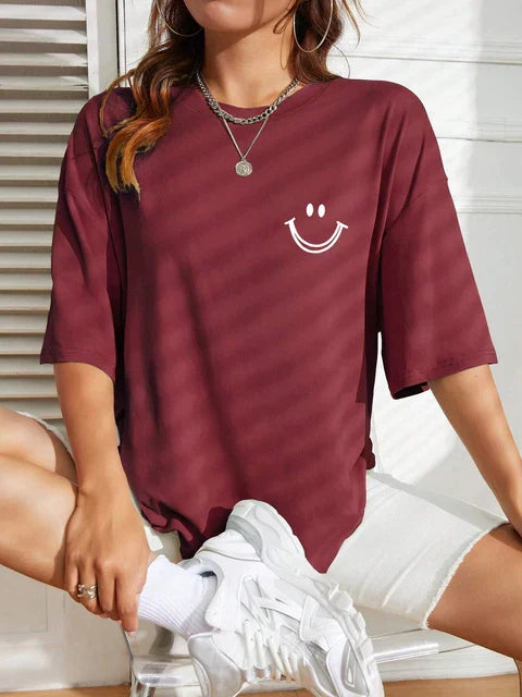 Olga - Rose Rot Hip Hop T-Shirt