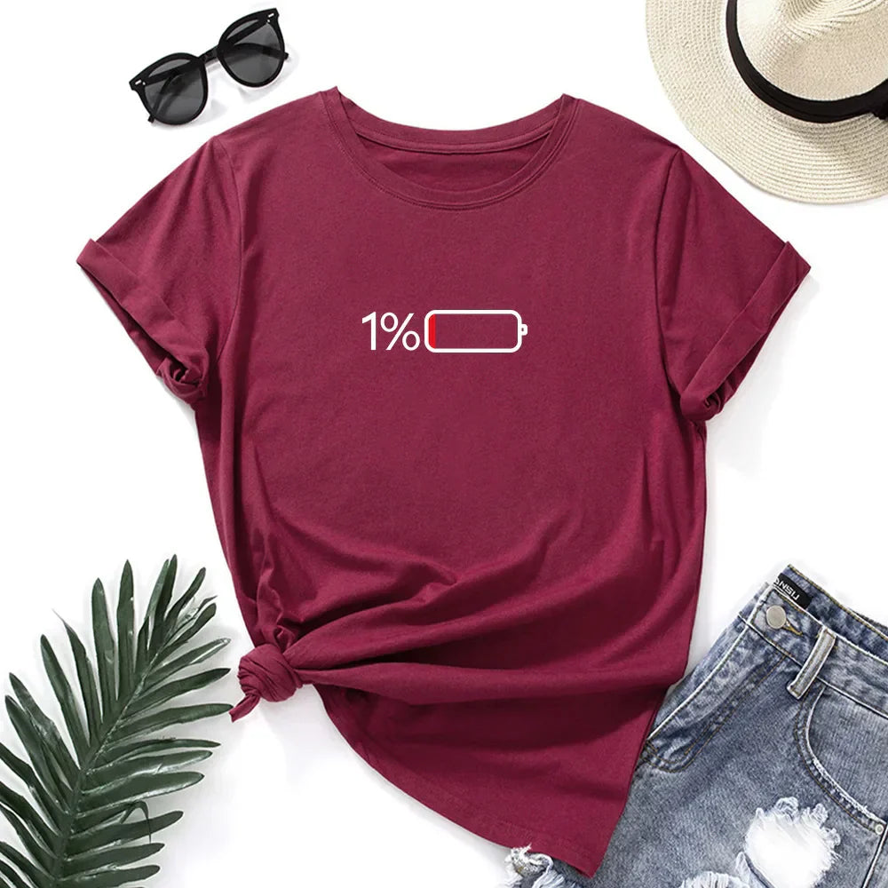 Cinthya - Schwarzes Oversize-Baumwoll-T-Shirt
