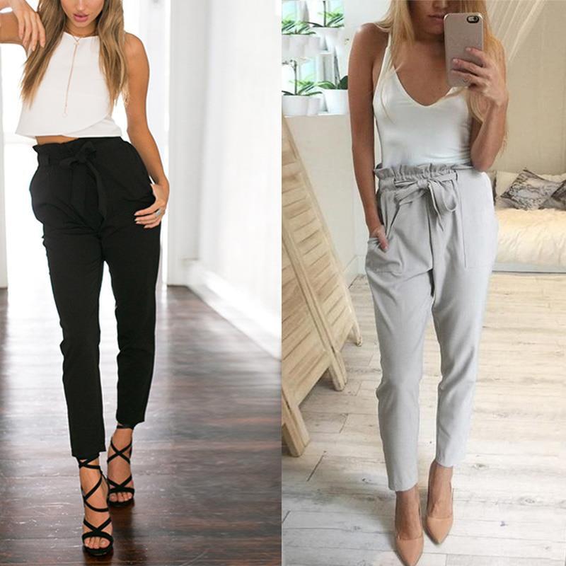 Savannah - Khaki Damen-Hose für jeden Tag