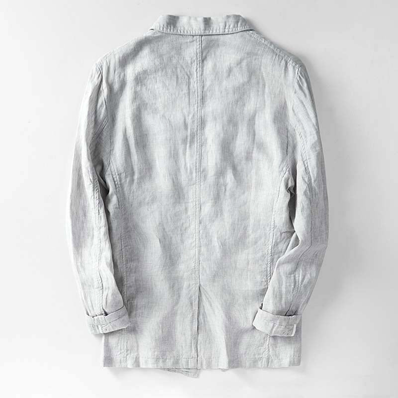 Dunkelgraue Frühlingsblazer - Max