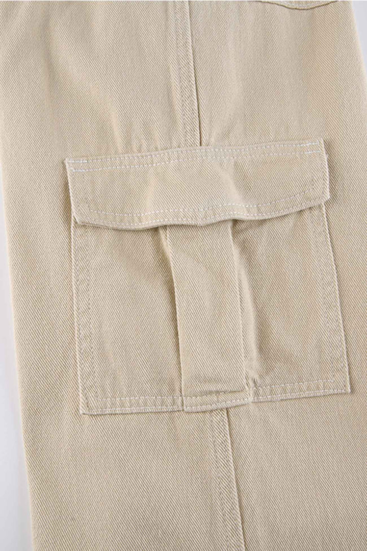 Chique High-Waisted Baggy Jeans