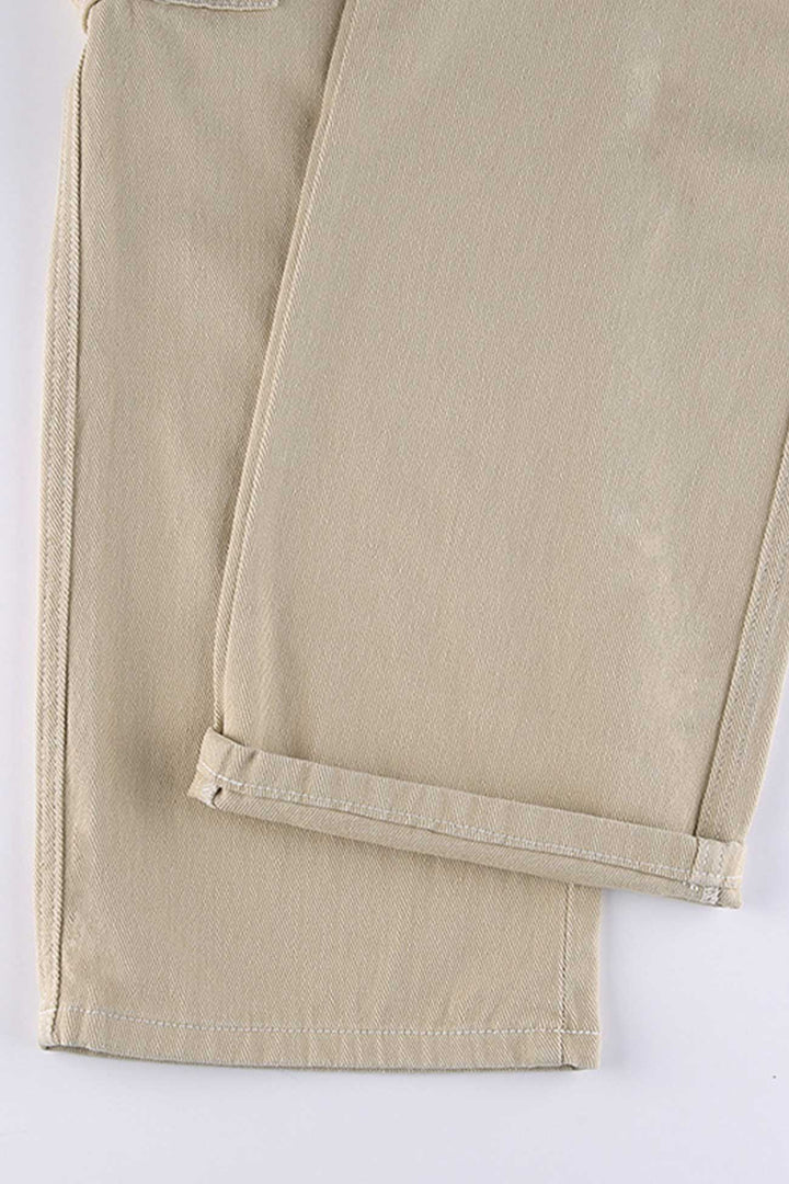 Chique High-Waisted Baggy Jeans