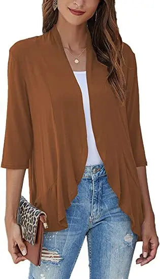 Damen Sweatshirt Beige - Alina