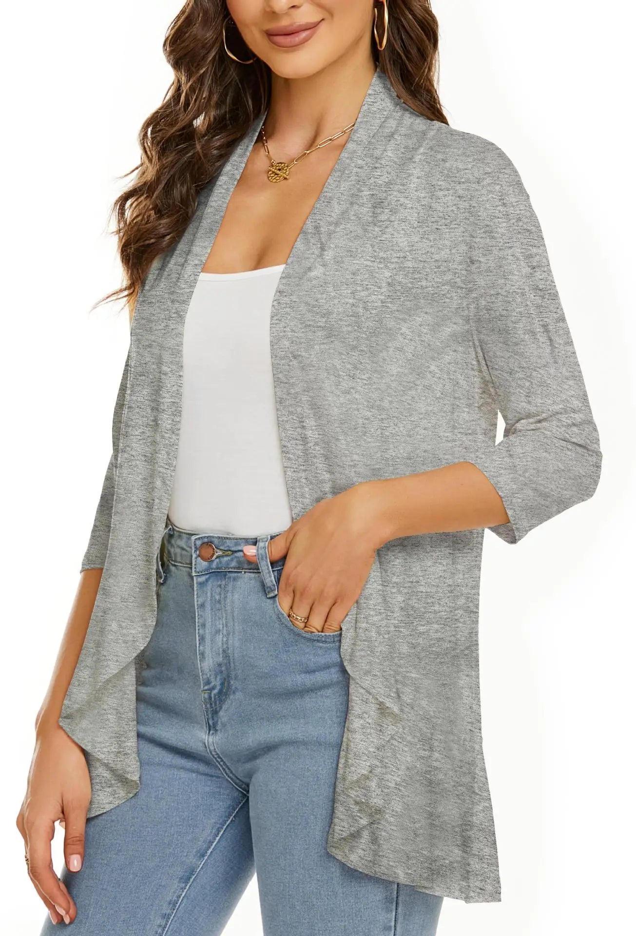 Damen Sweatshirt Beige - Alina