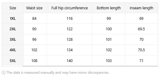 Dunkelgraue Plus Size Cargo Hose - Lina
