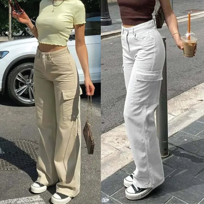 FlexFit Damen Cargo: Stil & Komfort