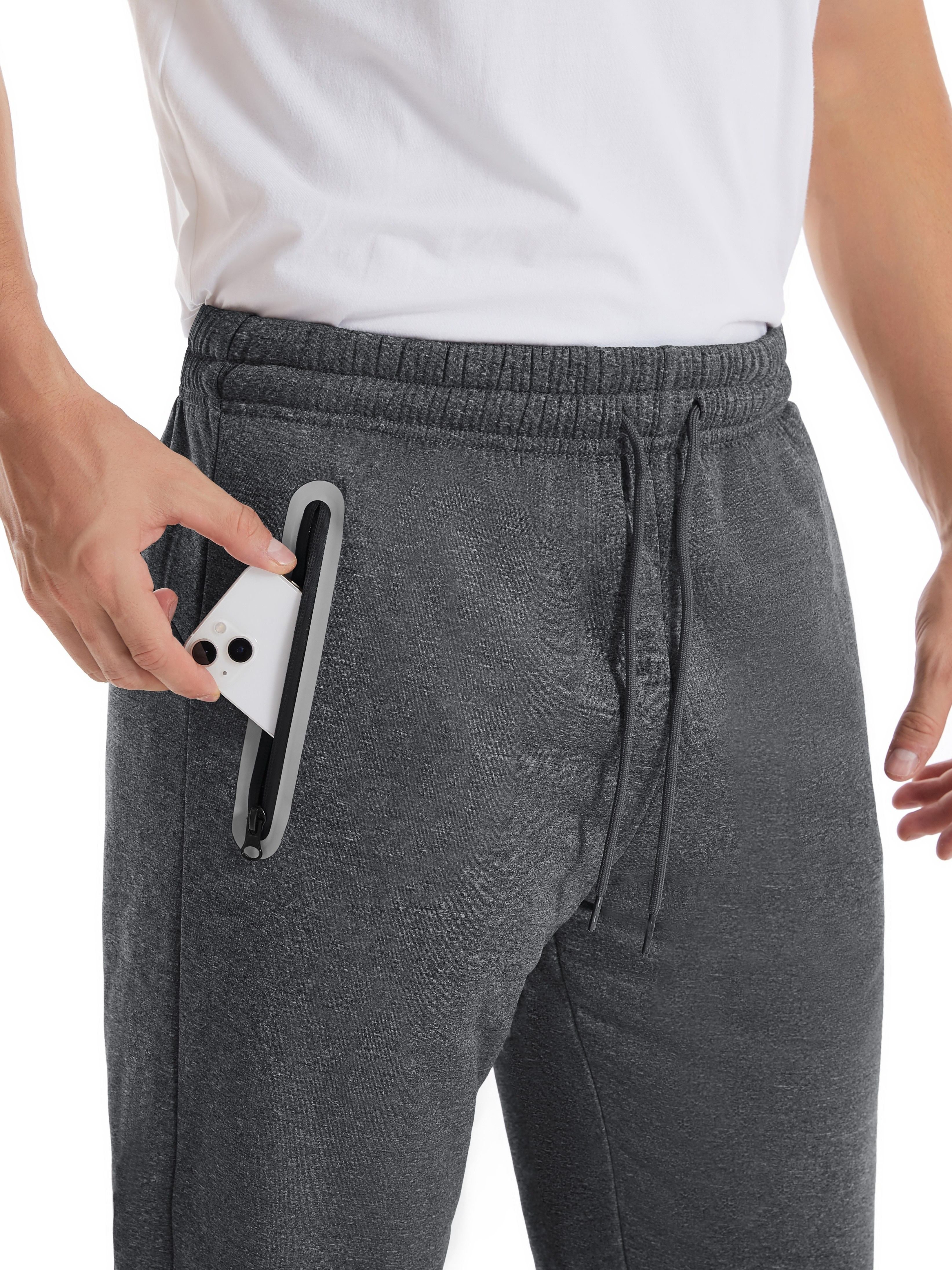 Dunkelgraue Thermohose mit Fleecefutter - Max