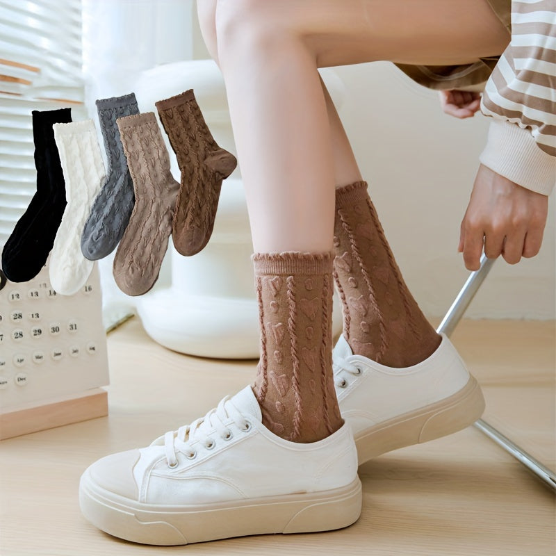 Elegantes Damen Socken-Set - Sophie