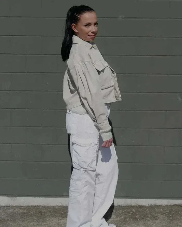 FlexFit Damen Cargo: Stil & Komfort