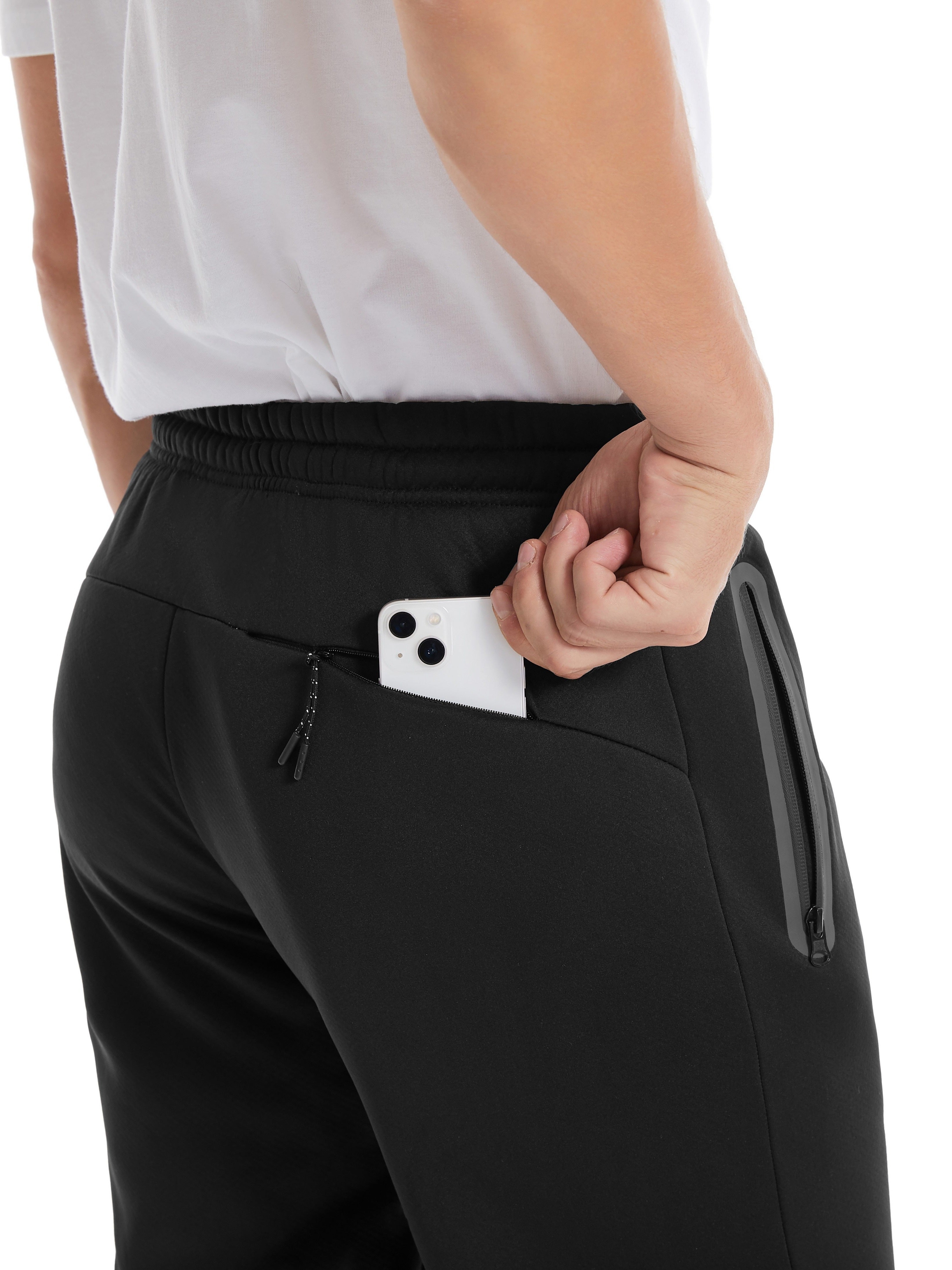 Dunkelgraue Thermohose mit Fleecefutter - Max