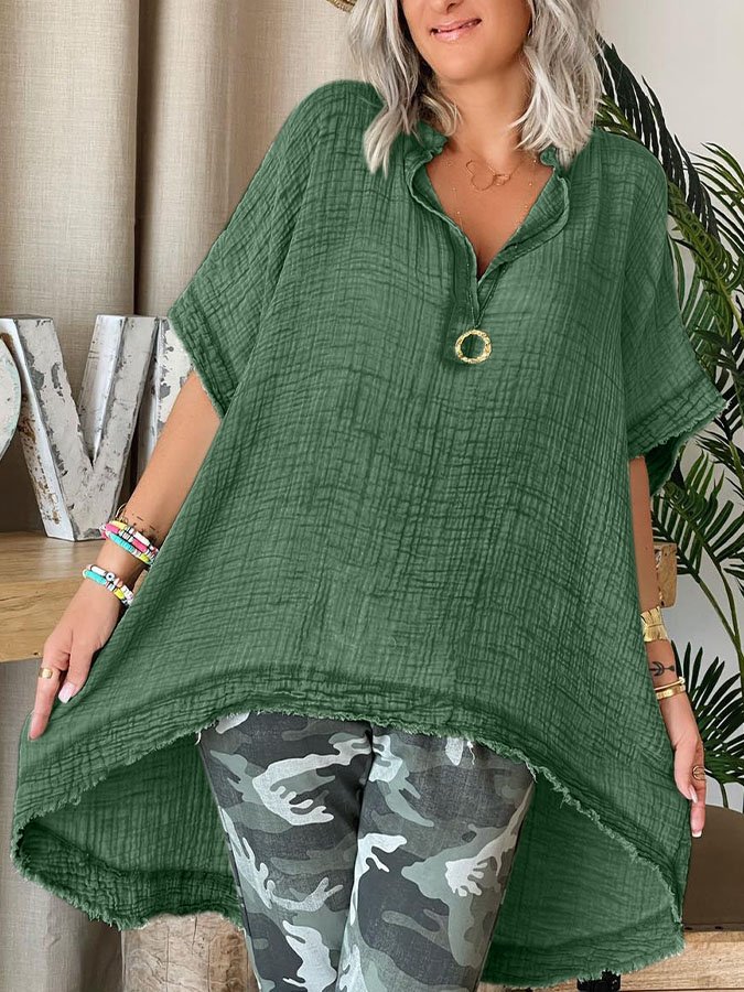Schicke Einfachheit: Stilvolles Lockeres T-Shirt