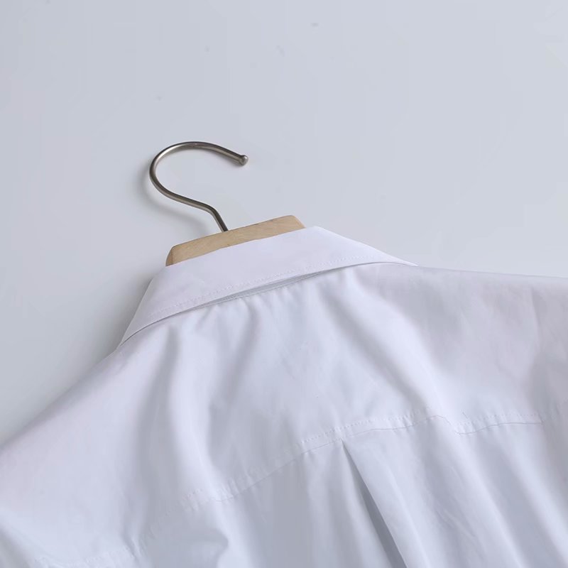Ultimativer Komfort Baumwoll-Spandex Freizeithemd