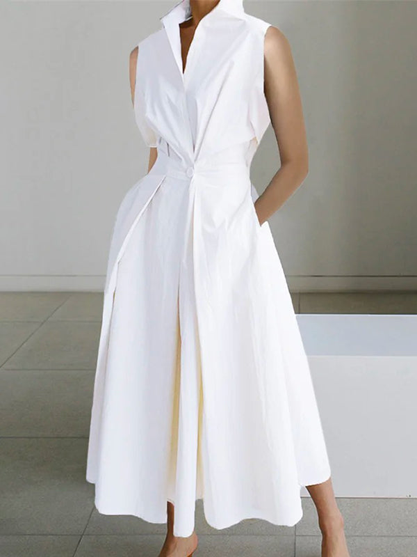 Schickes weißes Hemdkleid aus Urban Cotton