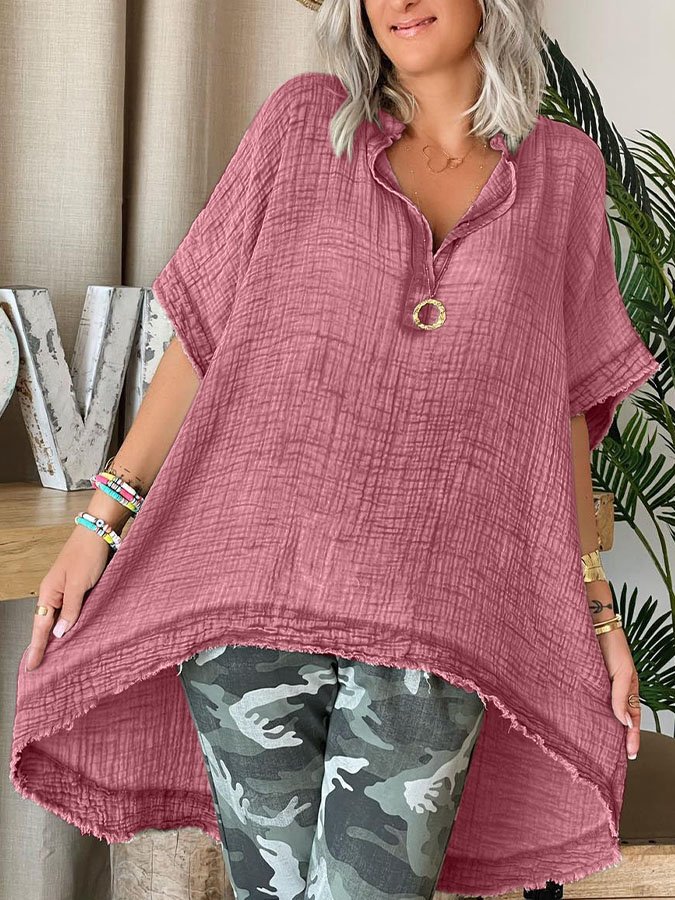 Schicke Einfachheit: Stilvolles Lockeres T-Shirt