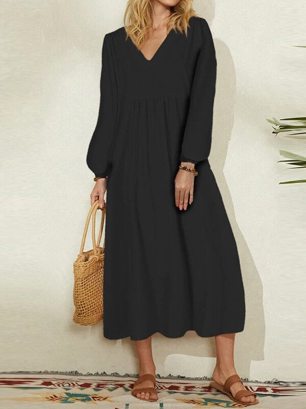 Chic & Komfort: Damen Casual Kleid