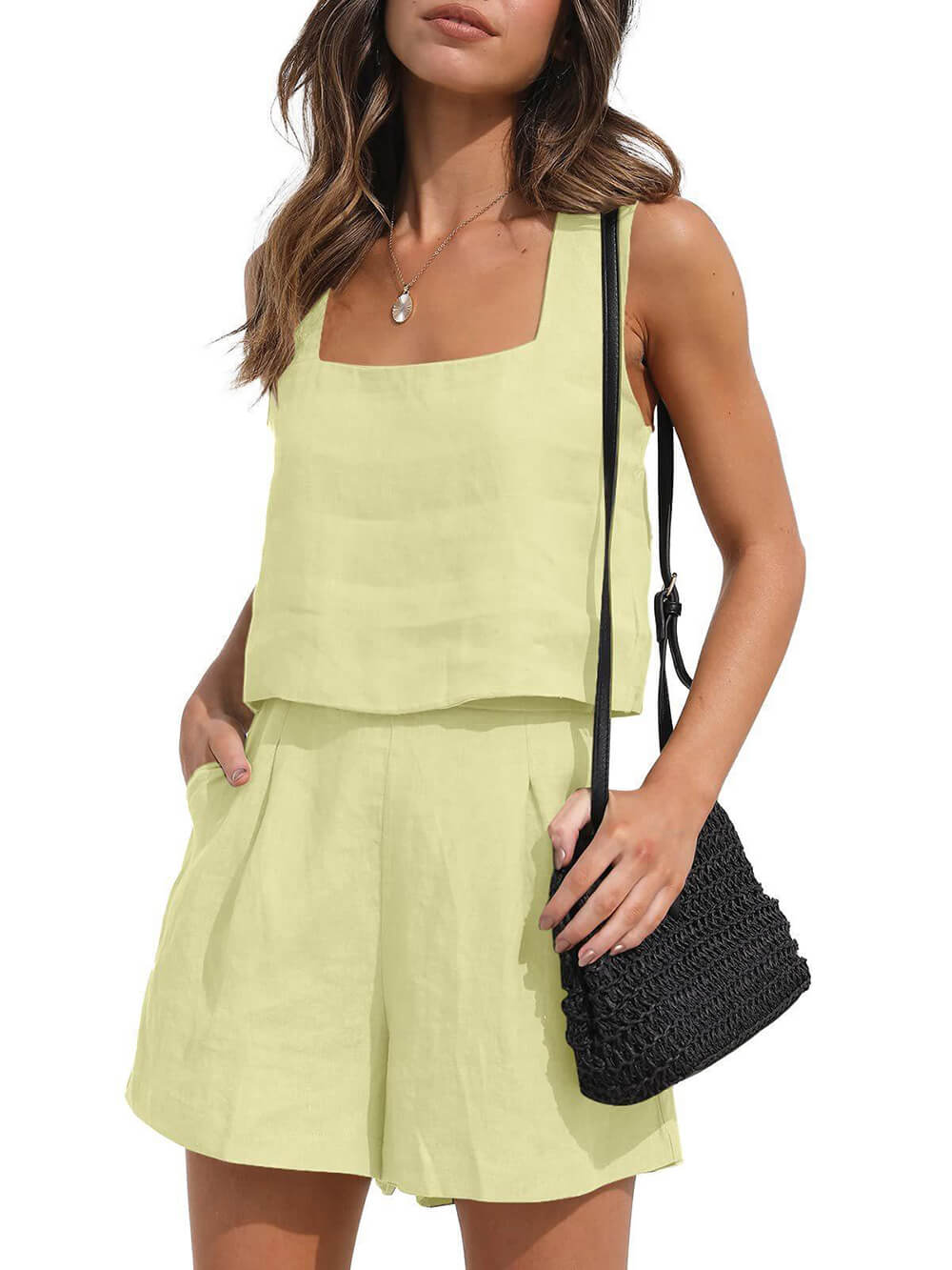 Braunes Sommer-Set - Mia