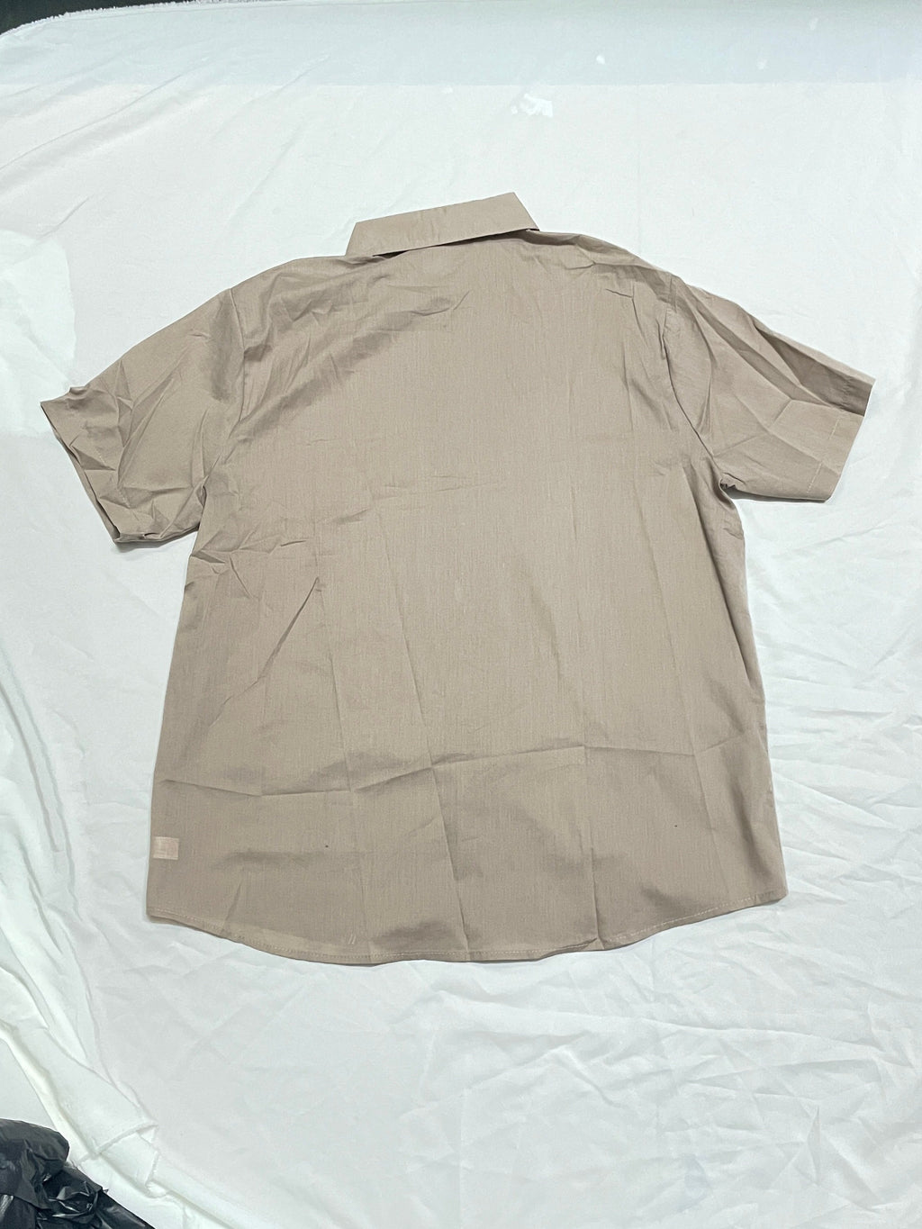 Khaki Geometrisches Hemd - Tom