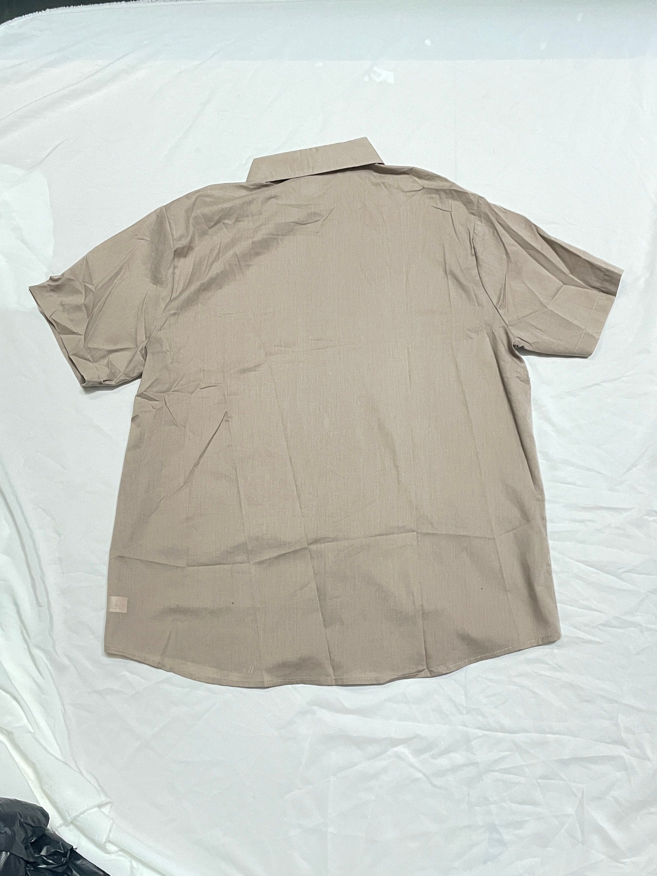 Khaki Geometrisches Hemd - Tom