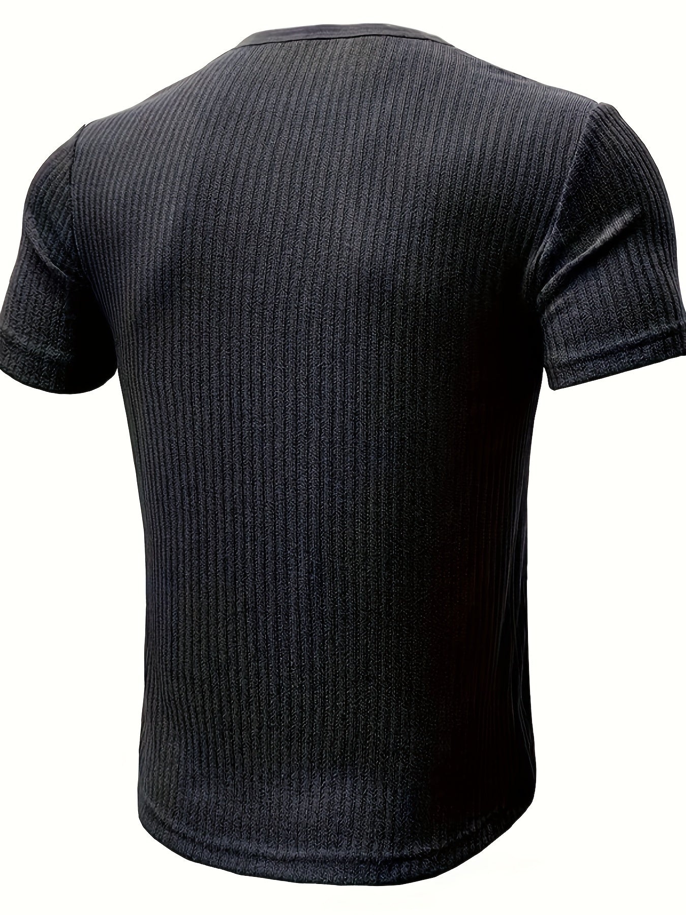 Weißes Henley-T-Shirt - Finn