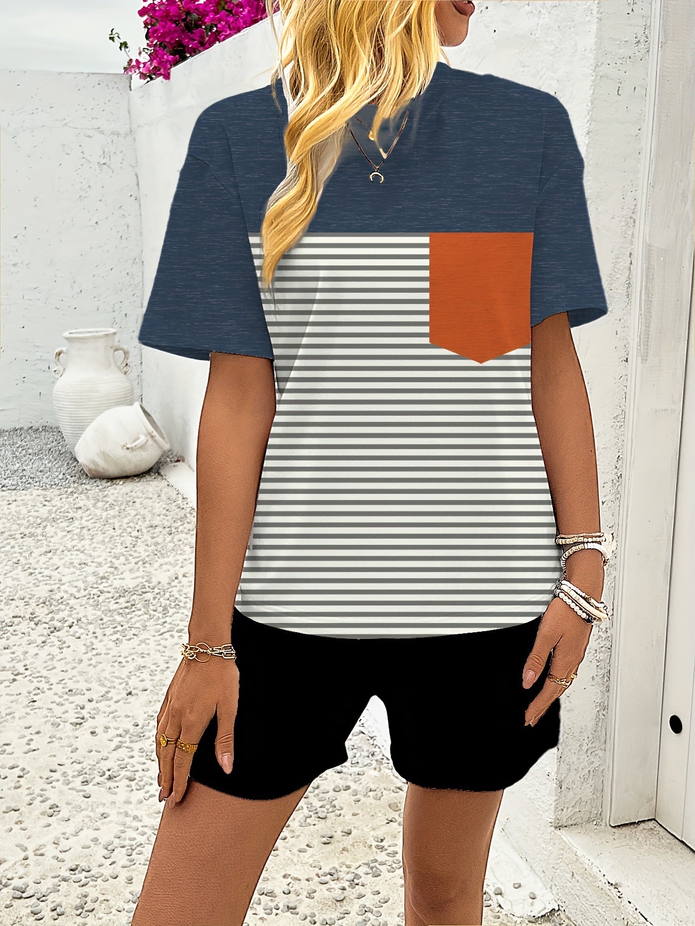 Schwarzes Sommer-Set - Anna