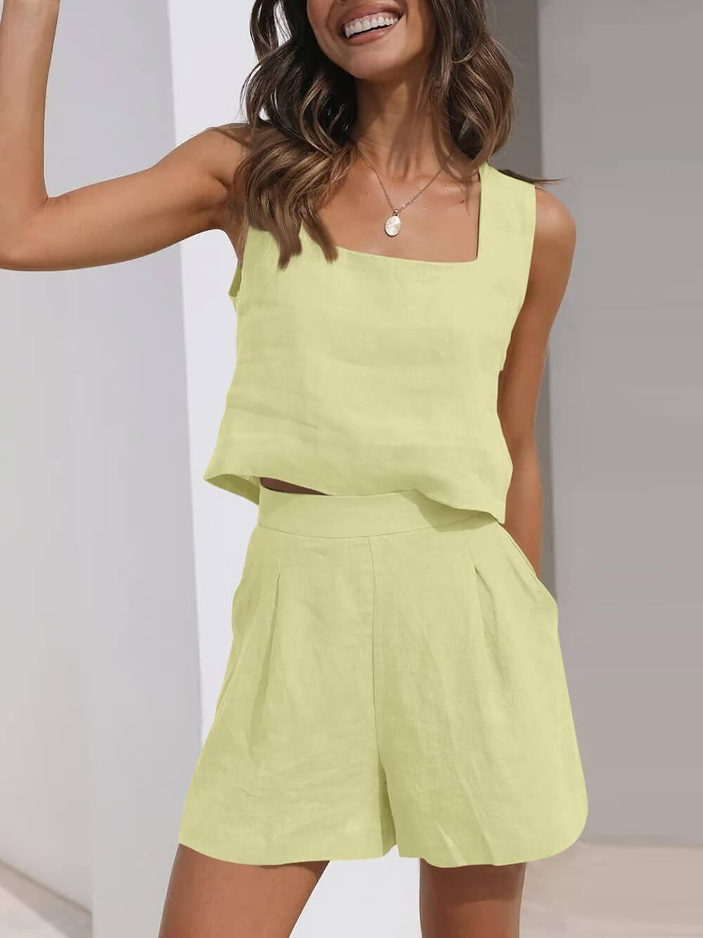 Braunes Sommer-Set - Mia