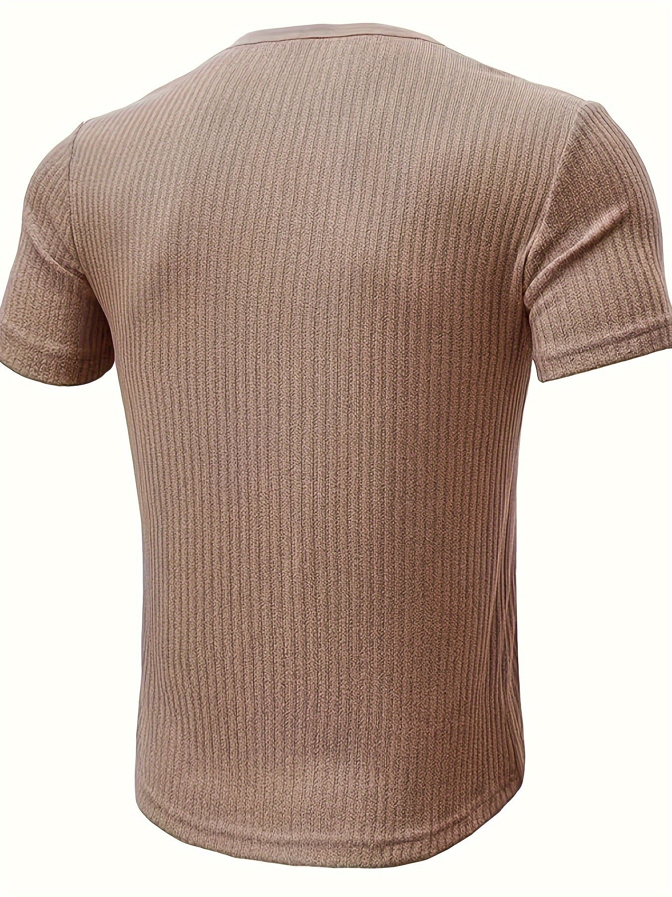 Weißes Henley-T-Shirt - Finn