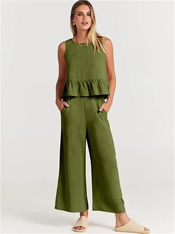 Zara - Schwarzes Sommer-Set für Damen