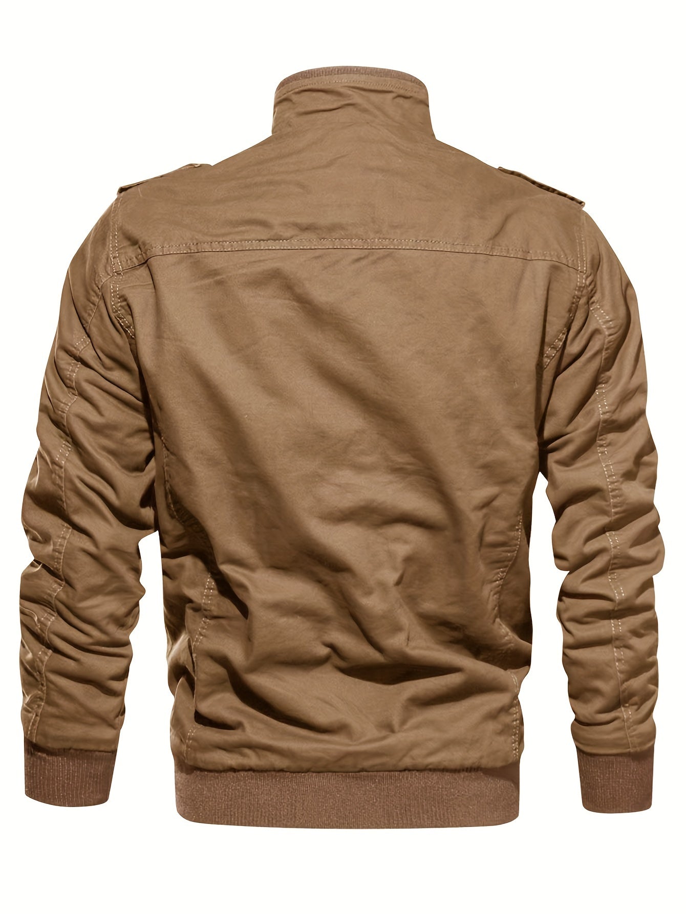 Schwarze Winterjacke Explorer – Sam