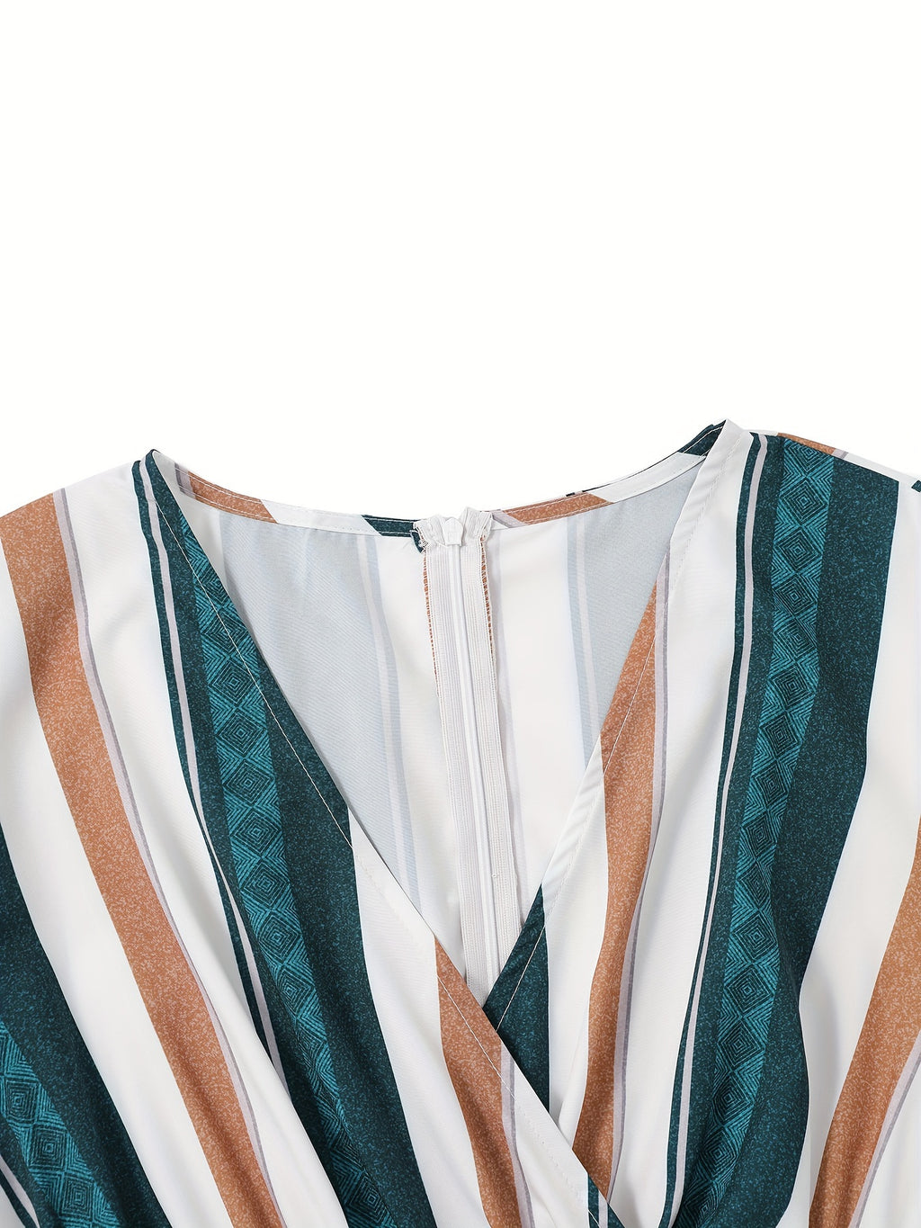 Gestreifter Romper - Mila