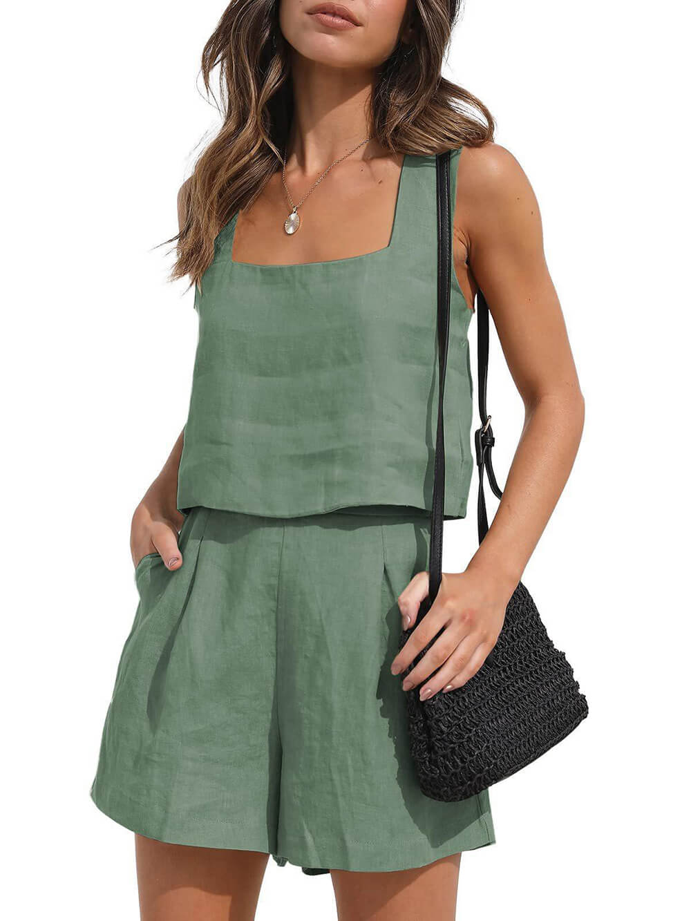 Braunes Sommer-Set - Mia