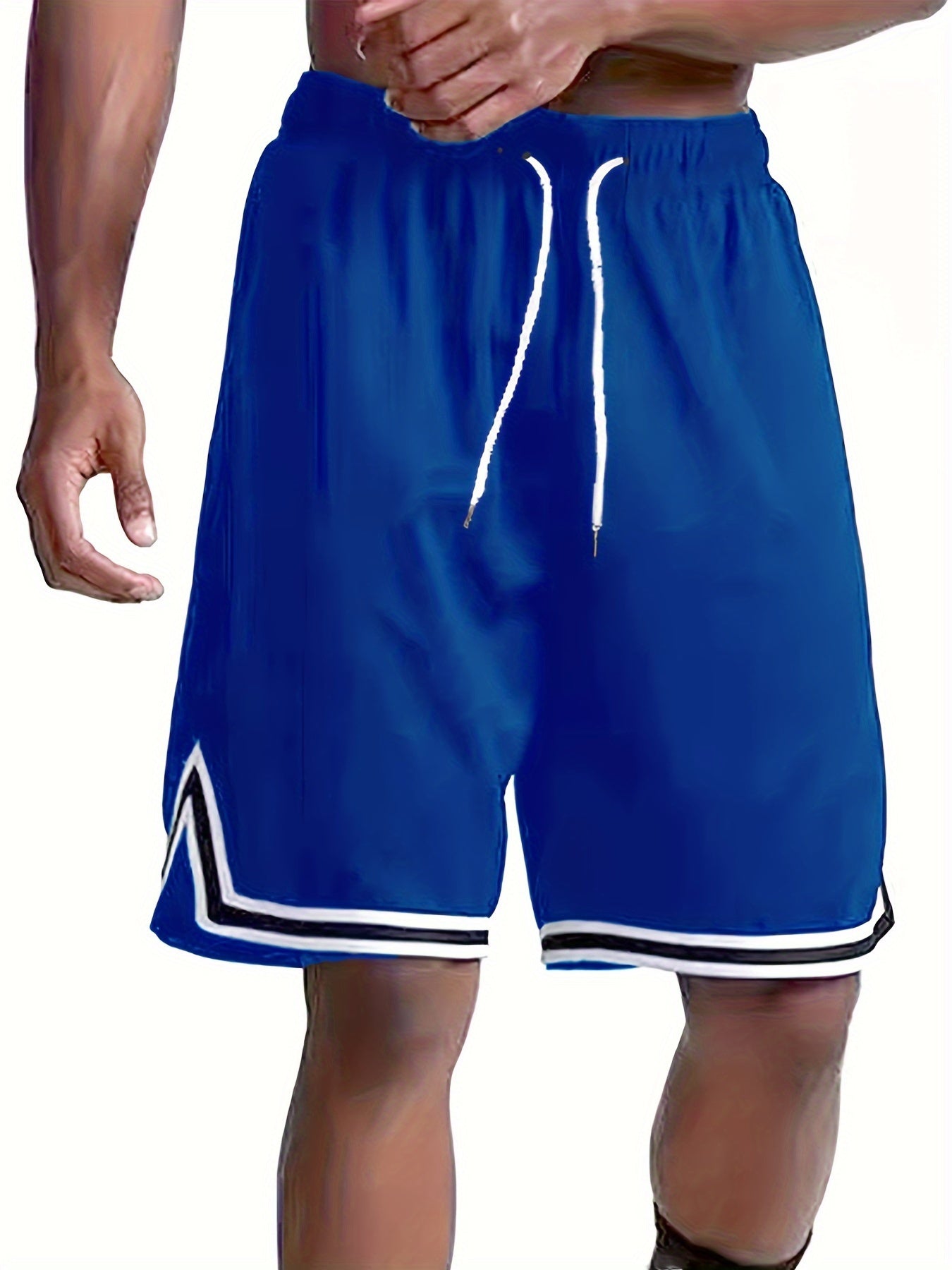 Schwarze Aktive Fitness-Shorts - Jimi