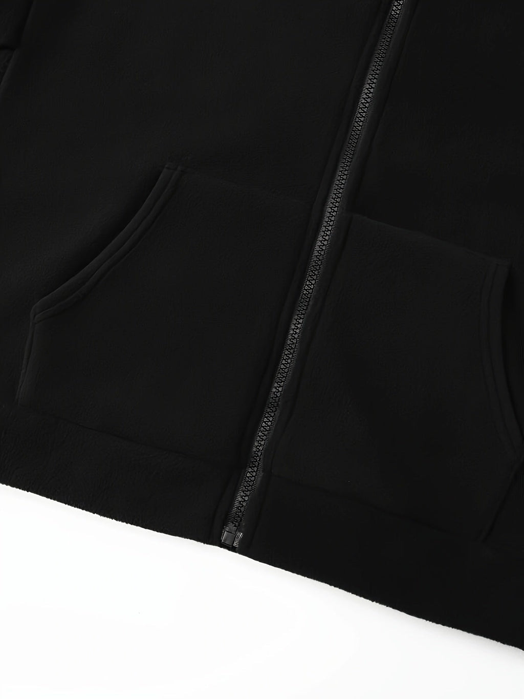 Schwarze Fledermaus-Hoodie - Ivy