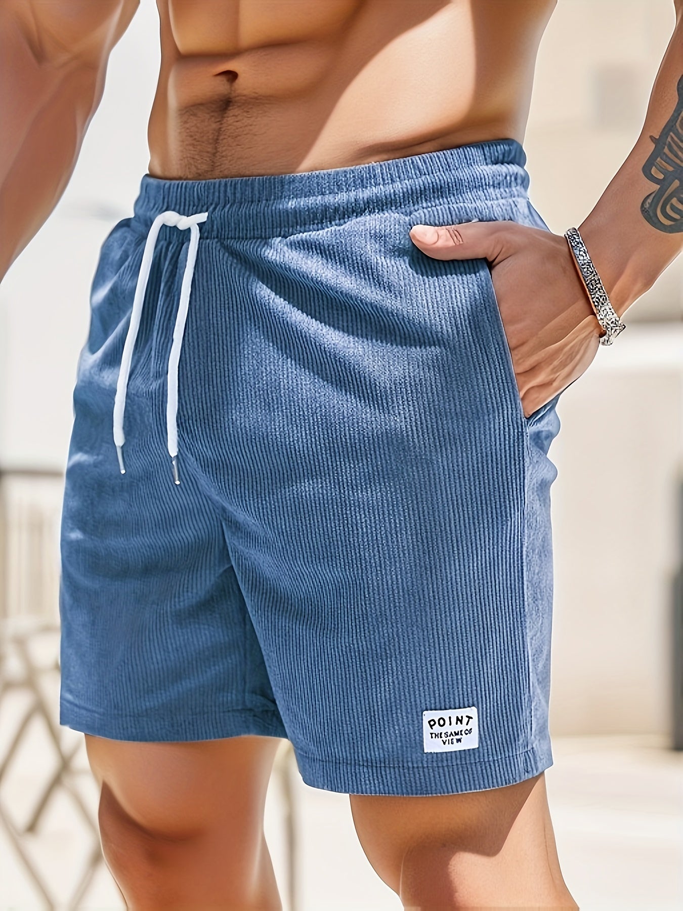 Armee-Grüne Strandshorts - Otto
