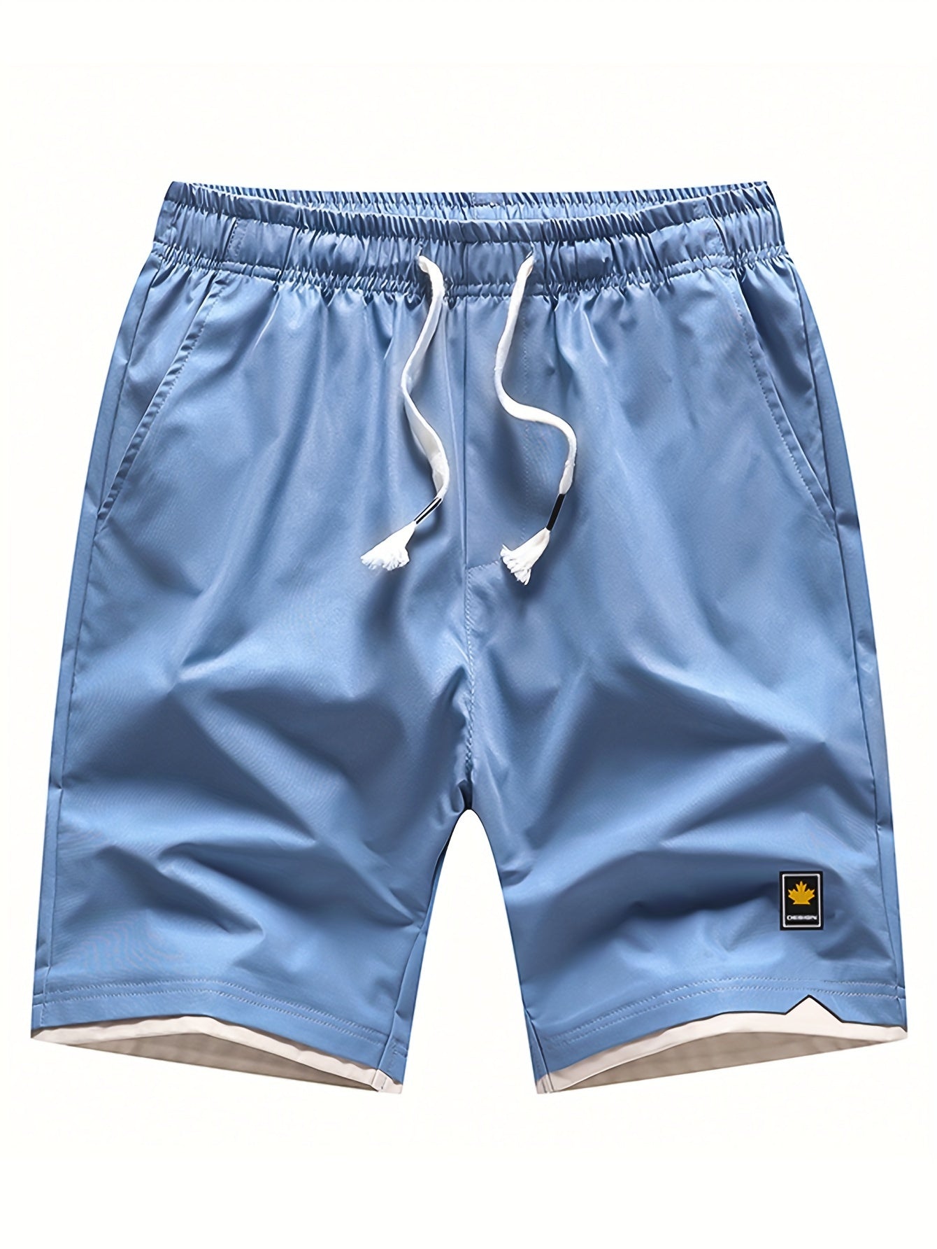 Schwarze Trend-Cargo-Shorts - Richmond