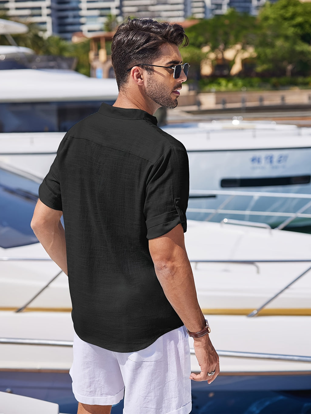 Grünes Casual Hemd - Max
