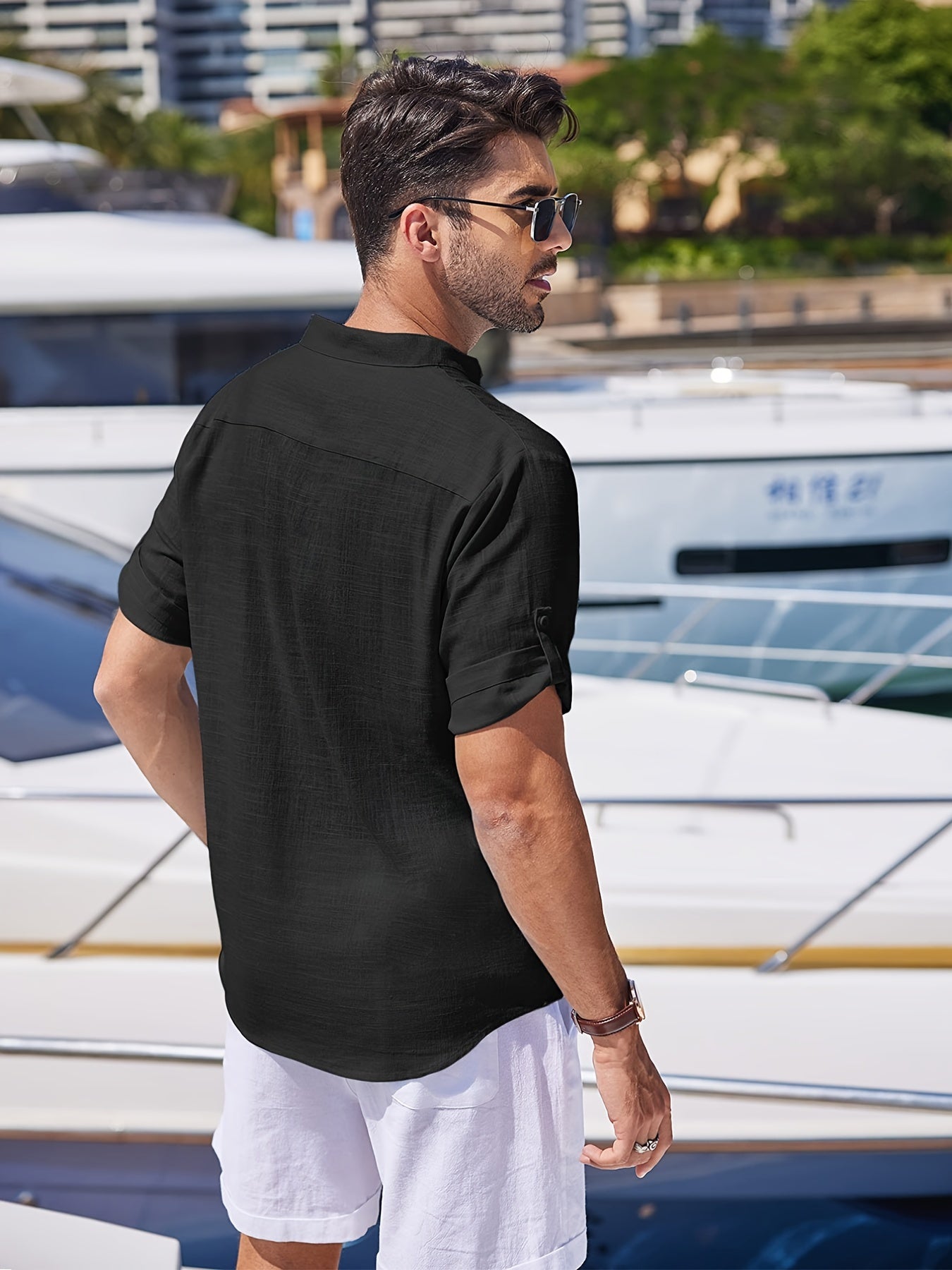 Grünes Casual Hemd - Max