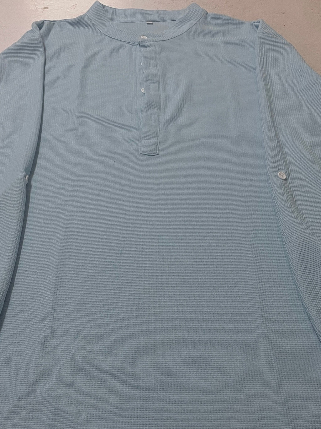 Blaues City Hemd - Tom