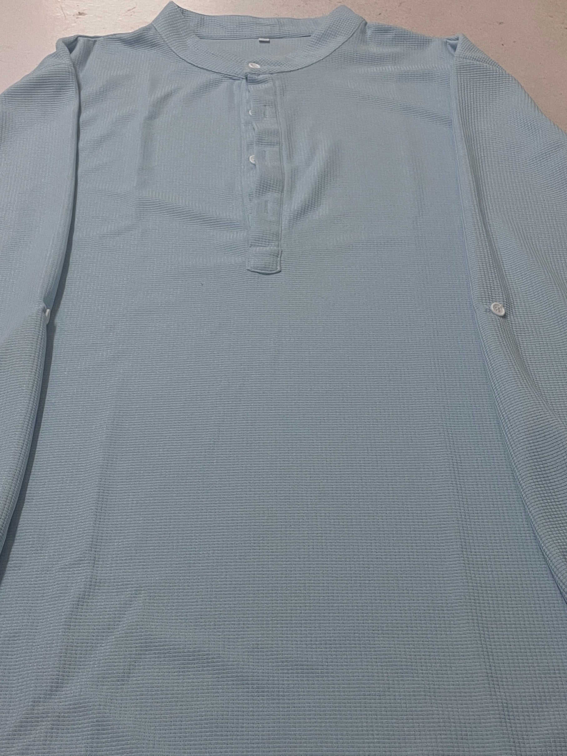 Blaues City Hemd - Tom