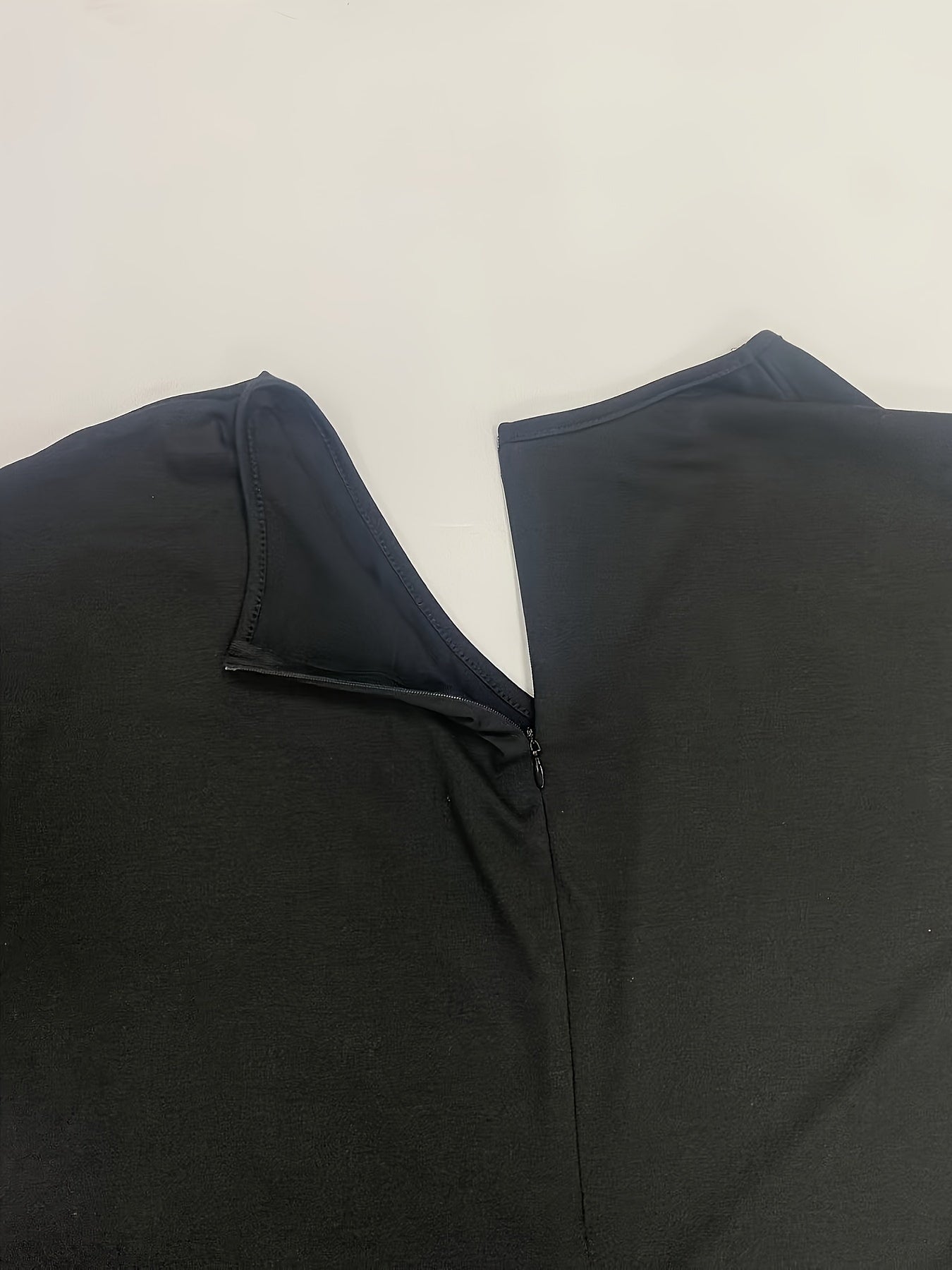 Rosa V-Ausschnitt Jumpsuit - Lena