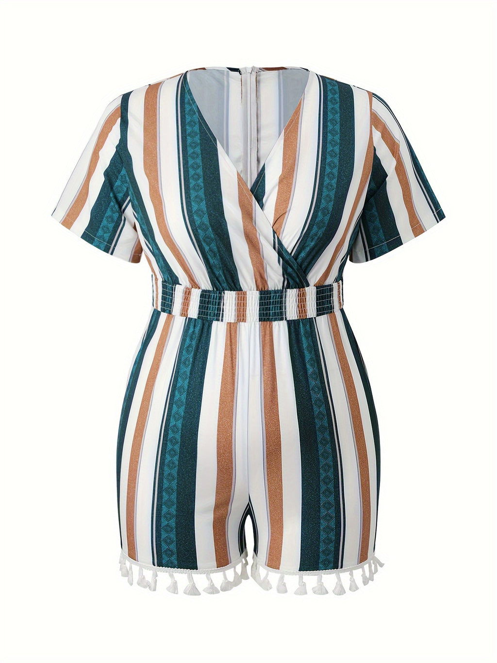 Gestreifter Romper - Mila