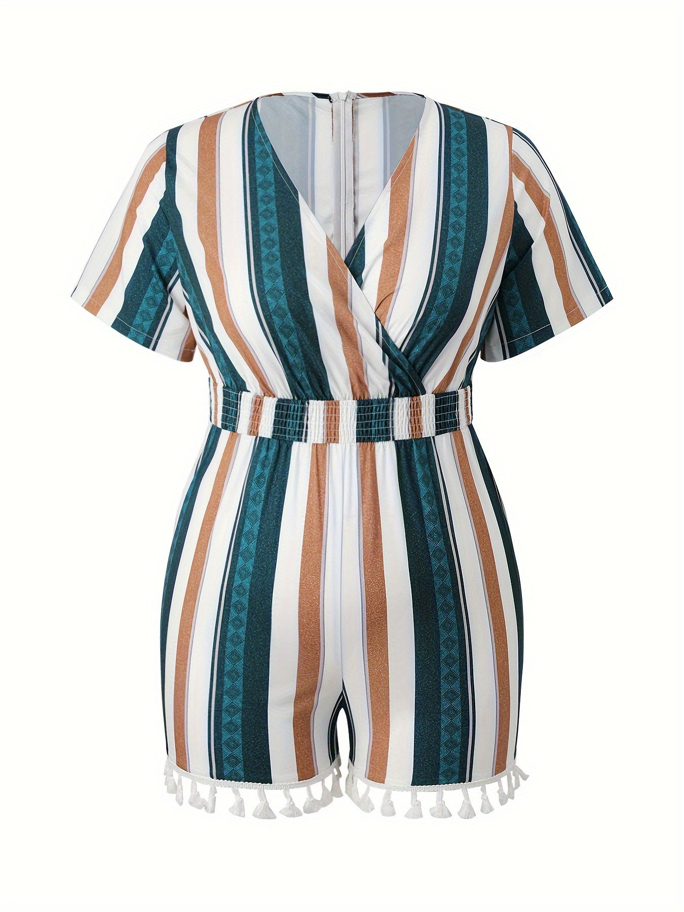 Gestreifter Romper - Mila