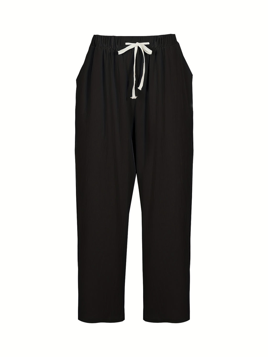 Khakifarbene Plus Size Haremshose - Mia