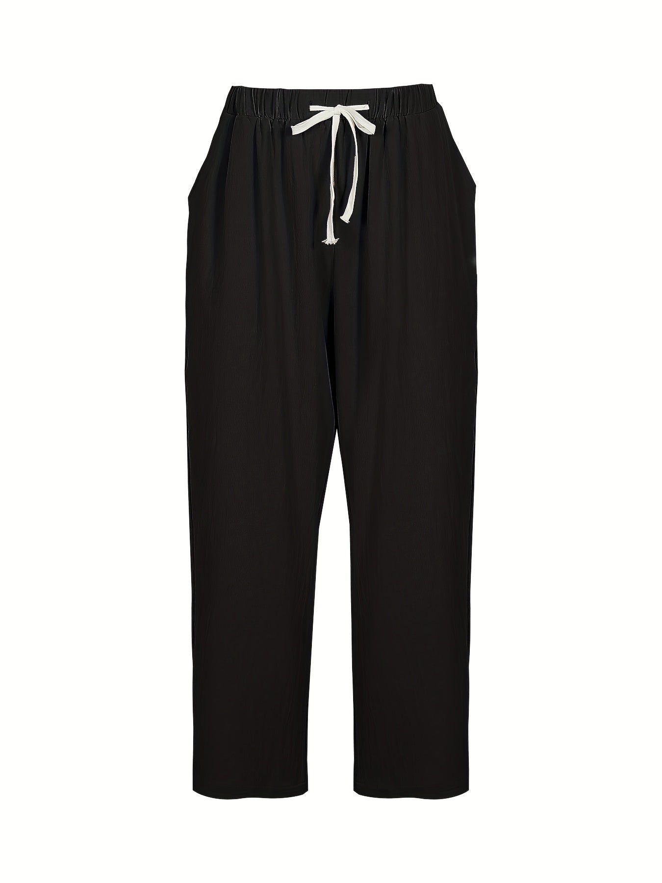 Khakifarbene Plus Size Haremshose - Mia