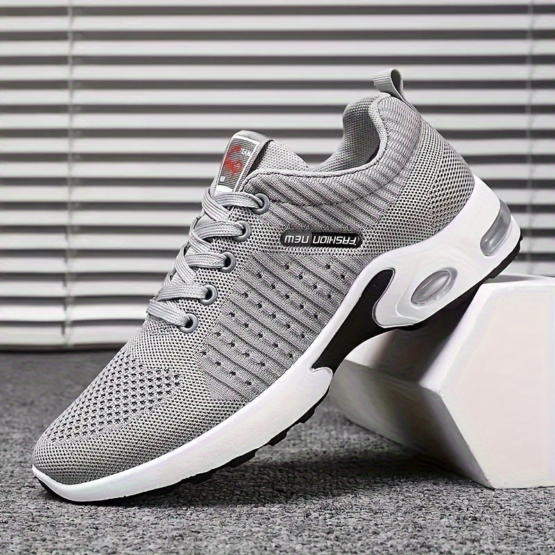 Schwarz-Rote Atmungsaktive Sneakers - Max